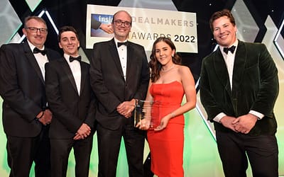 Springboard CF winner of ‘Deal Of The Year’