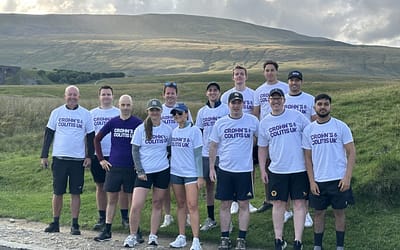 Springboard fundraiser for Crohn’s & Colitis UK