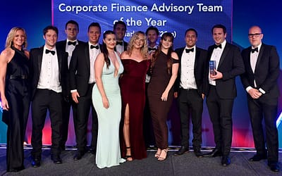 Corporate Finance Advisory Team of the Year 2025