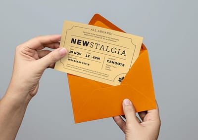 Newstalgia Event (UK)