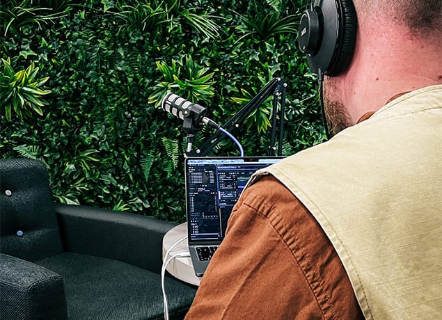 Liquid Podcast Image HERO